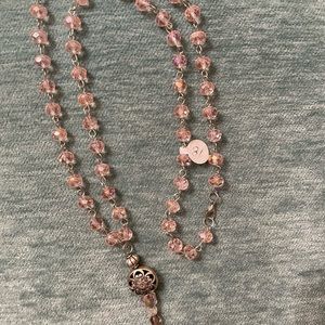 NWT necklace. Handmade beaded.